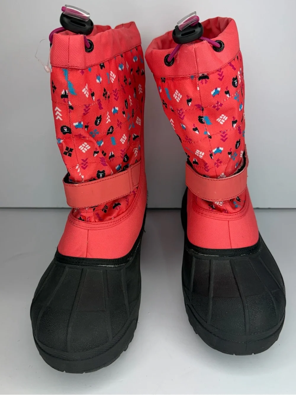 Columbia Waterproof Kids Winter Snow Girls Size 7